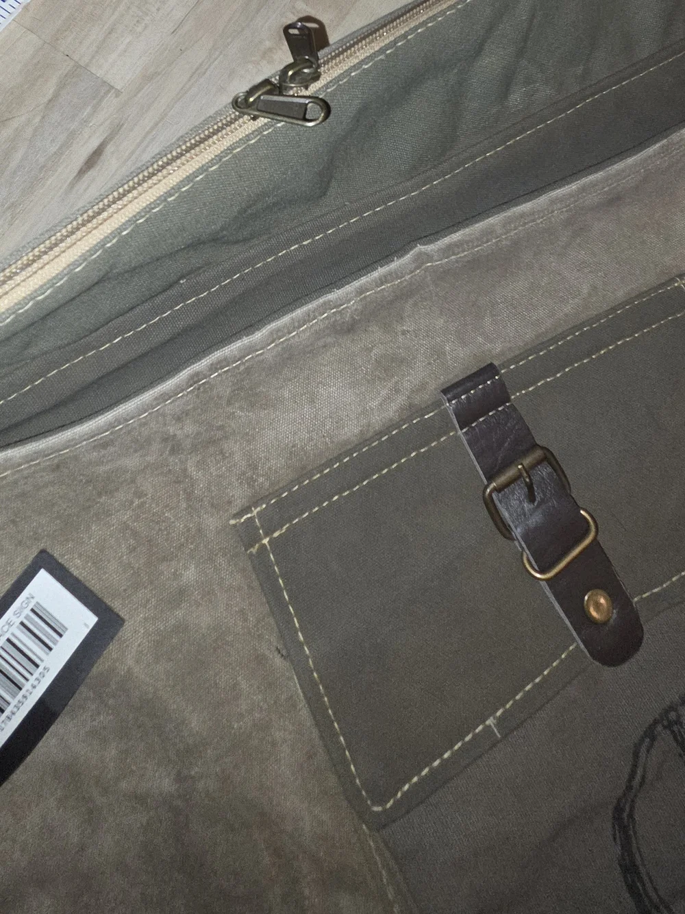 Vintage Addiction Messenger Crossbody Peace Bag